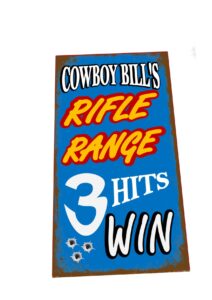 1 RIFLE RANGE list