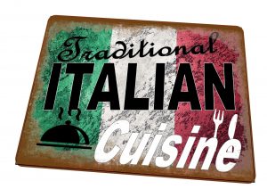 Italian Food Sign