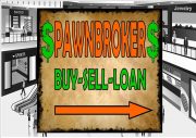 Pawnbroker Shop Sign
