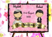 Wedding Day Sign