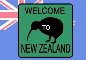 New Zealand Style Novelty Road Sign