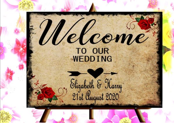 Wedding Day Sign