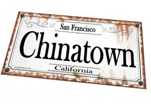 Chinatown New York Sign
