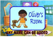 Child's Bedroom Door Plaque