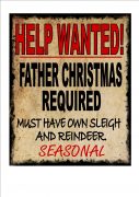 Father Christmas Wanted