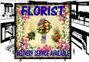 Florist Shop Sign