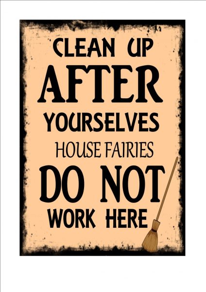 Funny Kitchen Wall Plaque