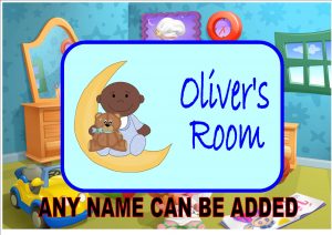 Children's Bedroom Door Plaque