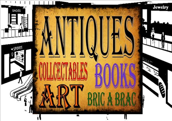 Antique Shop Sign