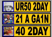 Own Photo Personalised Number Plates