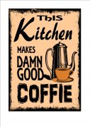 Coffee Kitchen Sign