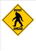 BIGFOOT SIGN