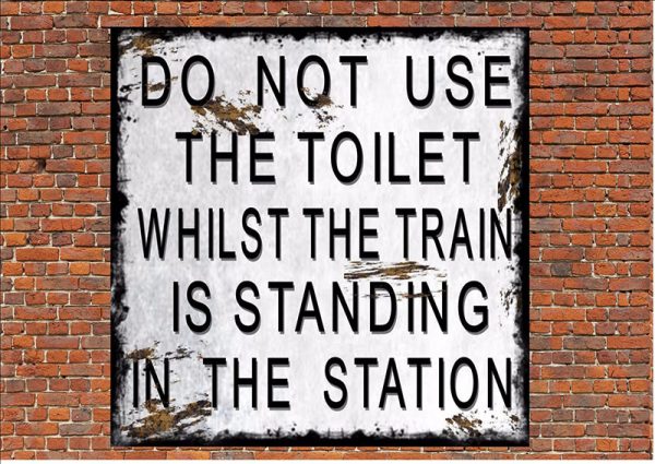 Do Not Use Sign
