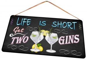 Gin & Tonic Sign