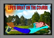 Golf Course Sign