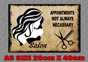 Hair Salon Sign