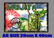 Mojita Cocktail Sign