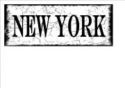 New York City Sign
