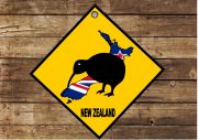 NEW ZEALAND HANGING SIGN