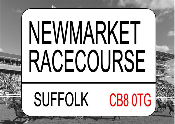 NEWMARKET Racecourse Sign