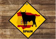 Hanging Novelty Spanish Sign