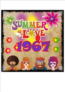 Summer of Love Sign