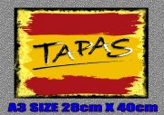 Tapas Bar Sign