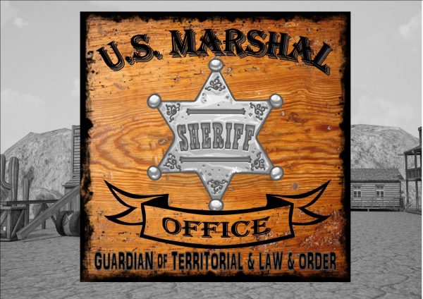 U.S. Marshal Office Sign