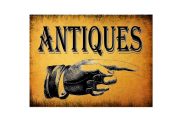 antiques Shop Sign