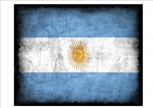 Argentina Flag Plaque