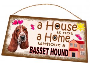 Basset Hound Sign