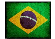 Brazilian Flag Sign