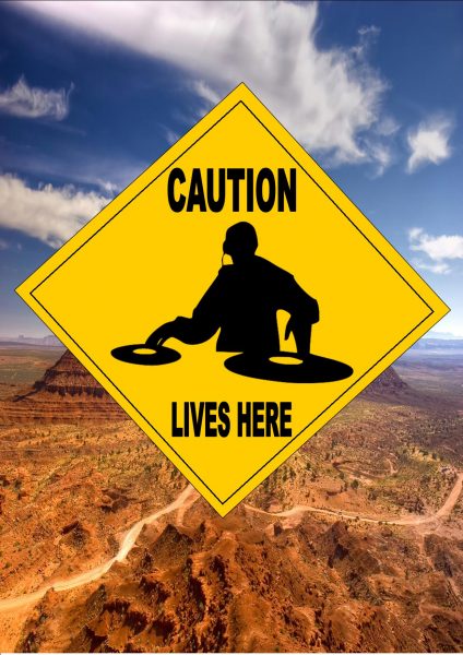 NOVELTY DJ SIGN