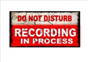 do not disturb sign