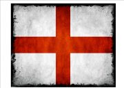 England Flag Plaque