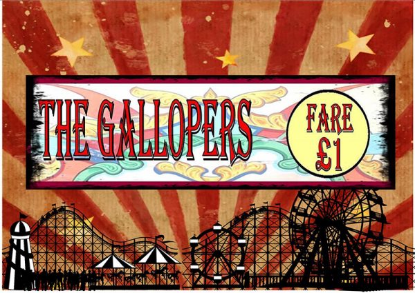 The Gallopers Plaque