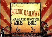 Scenic Railway Plaque