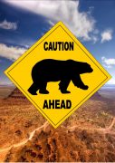 polar bear warning signs