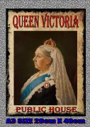 The Queen Victoria Pub Sign