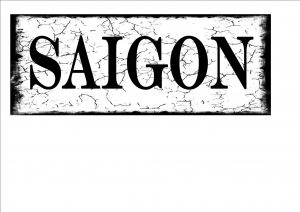 Saigon Clty Sign