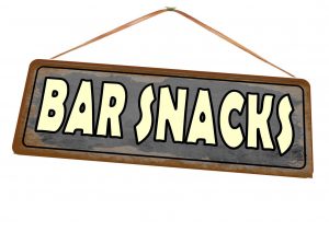 Bar Snacks Sign
