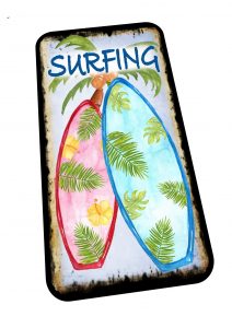 surfing sign