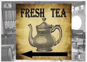 Fresh Tea Plaque