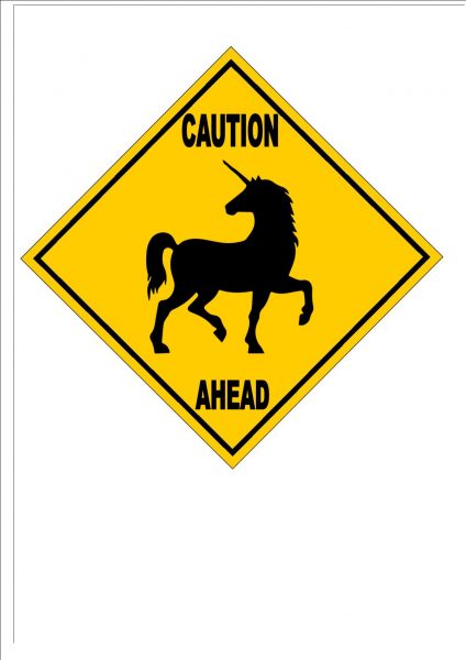 unicorn sign