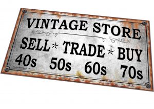 Vintage Store Sign