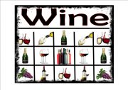 Wine Selection Sign