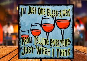 Just One Glass